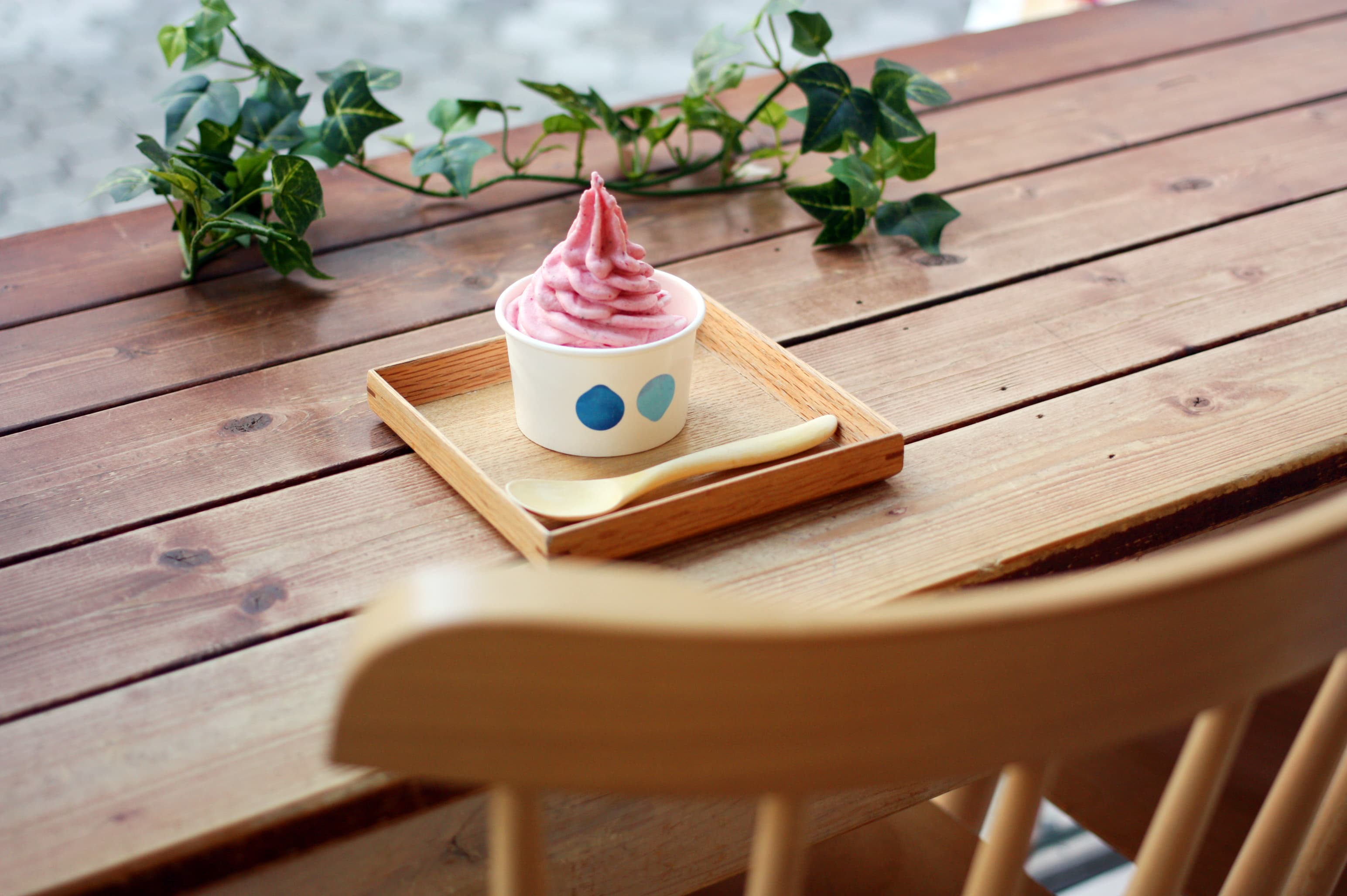 WoodBerrys フローズンヨーグルト